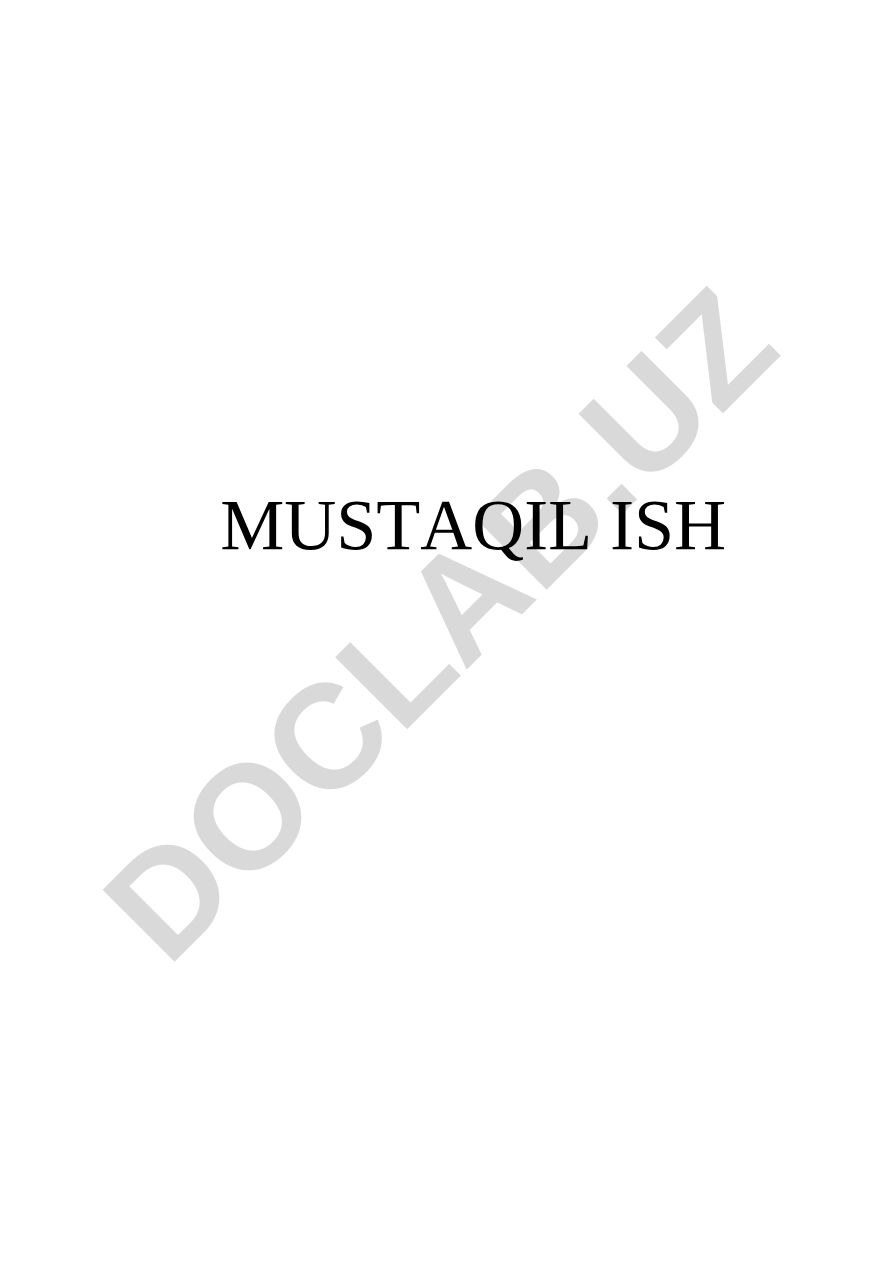 Optik aloqa tizimlarida qo’llaniladigan optik tolalarning standartlari