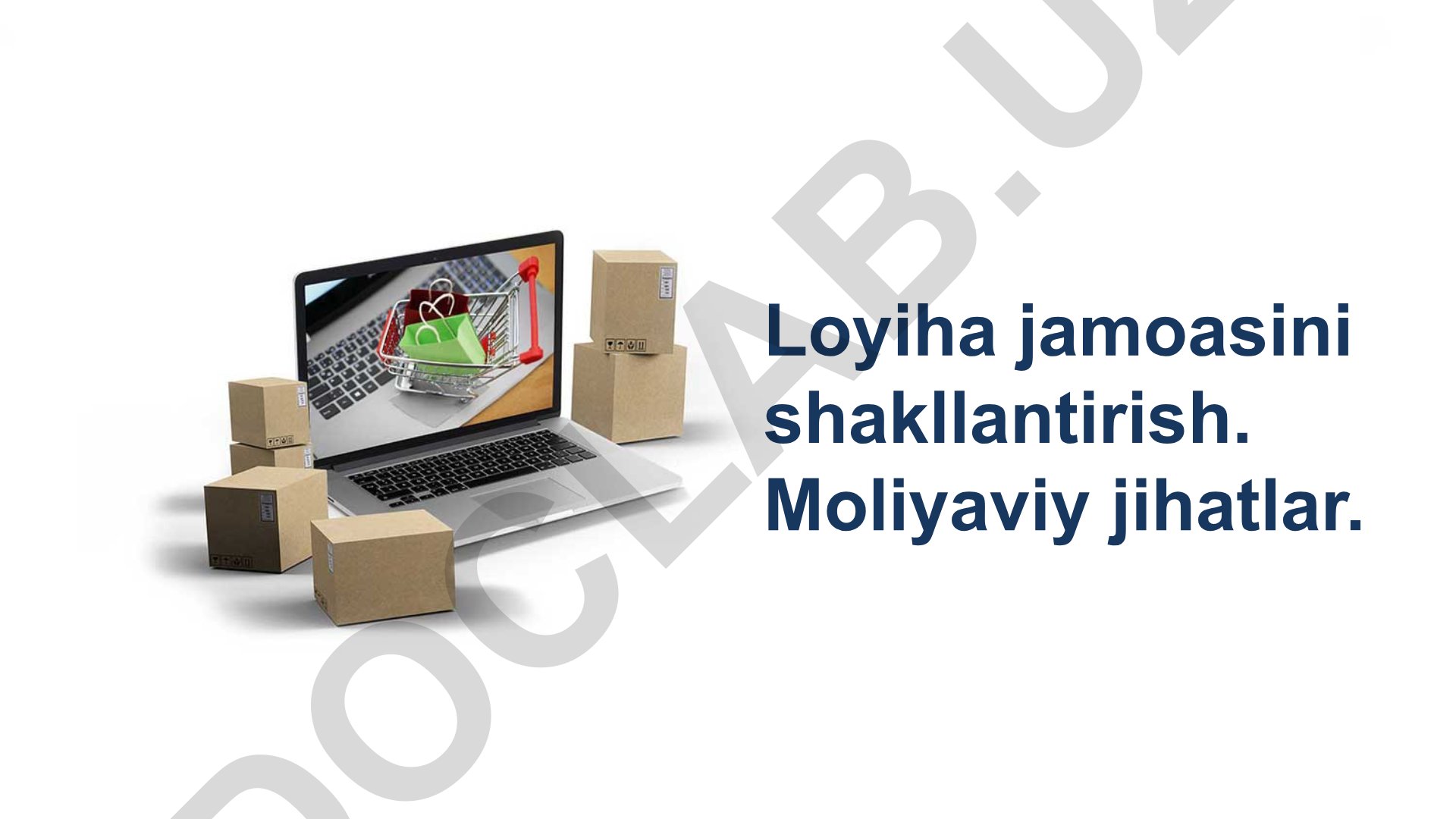 Loyiha jamoasini shakllantirish va moliyaviy jihatlar