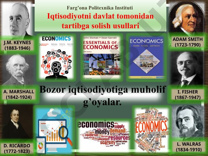 Bozor iqtisodiyotiga muholif g'oyalar va xayoliy sosializm
