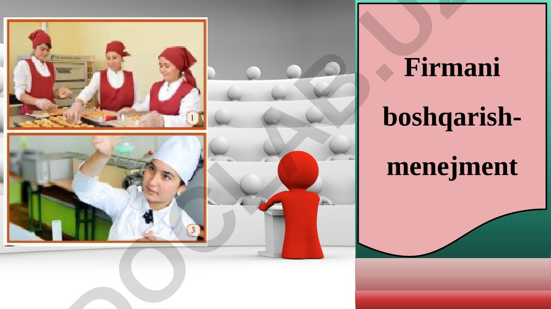 Firmani boshqarish-menejment
