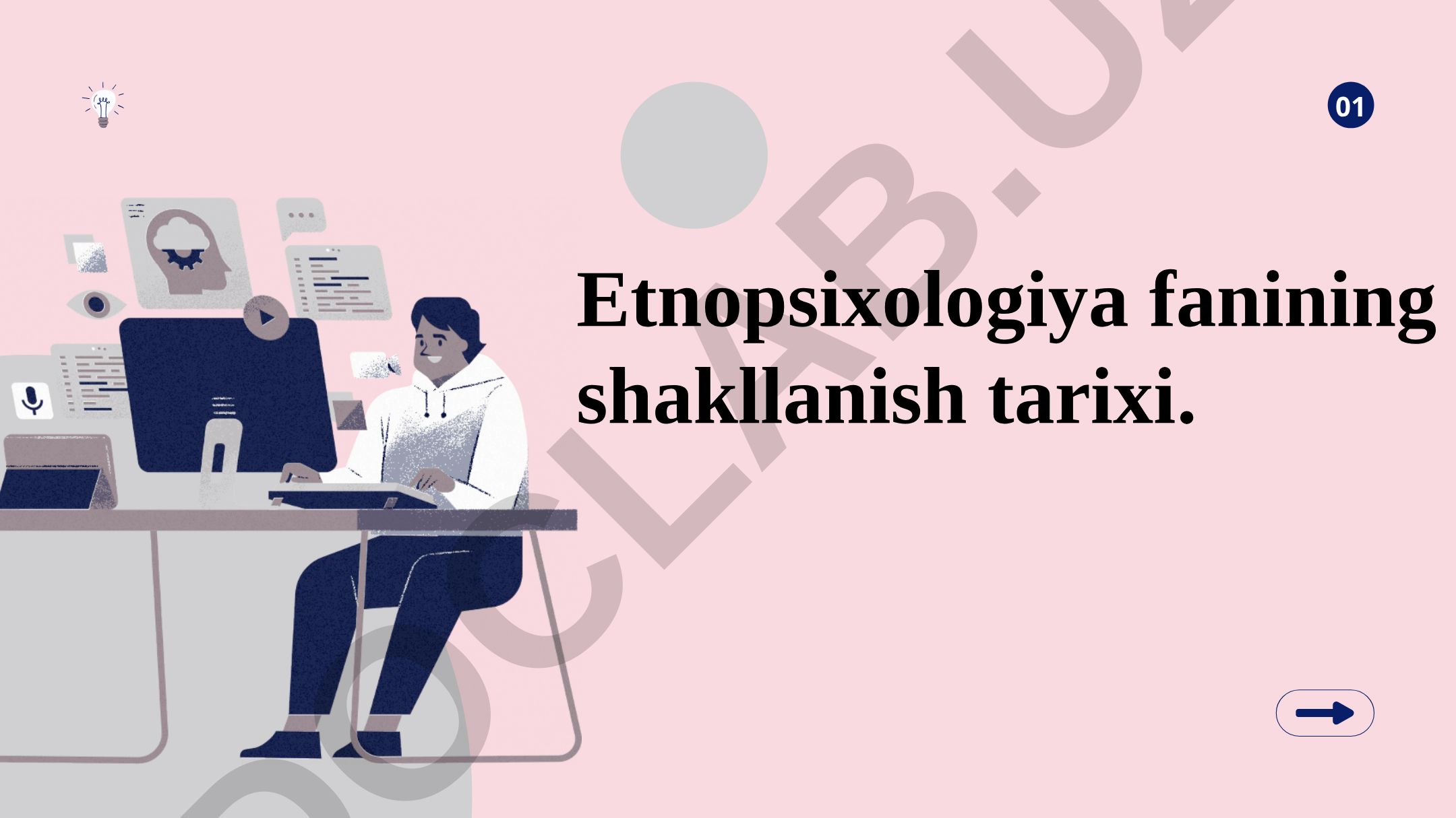 Etnopsixologiya fanining shakllanish tarixi