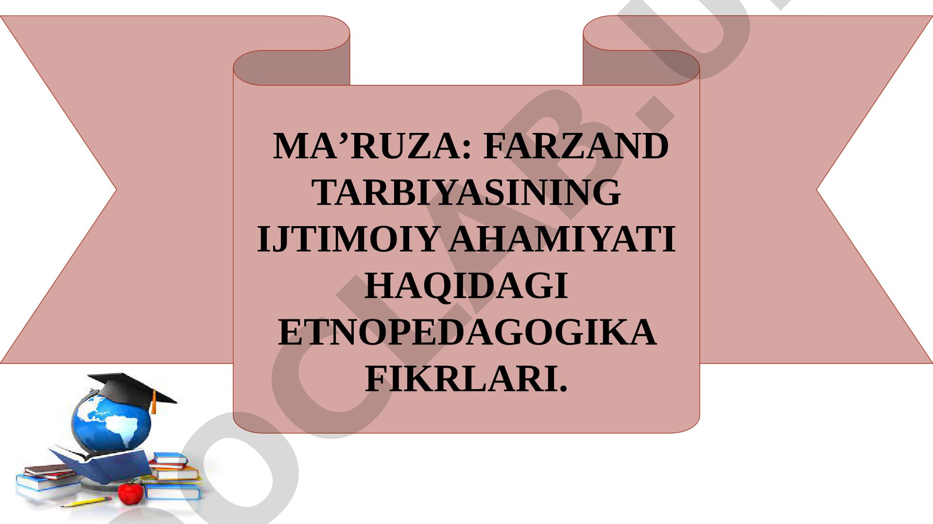 Etnopedagogika fikrlari taqdimoti