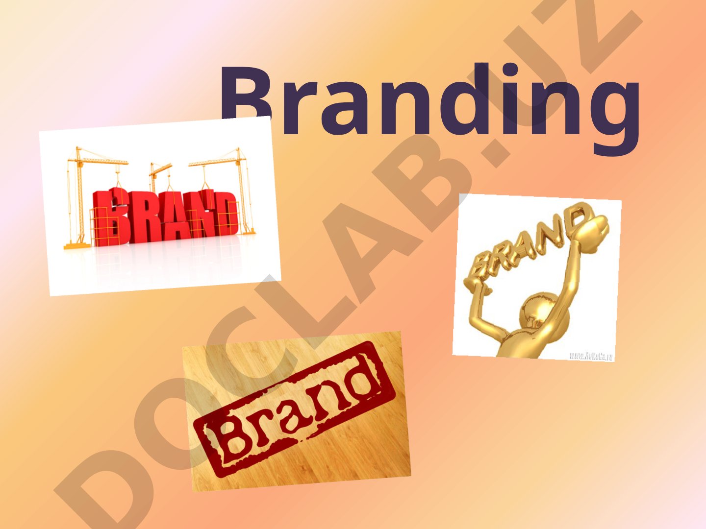 Branding: concept, history, creation and advance