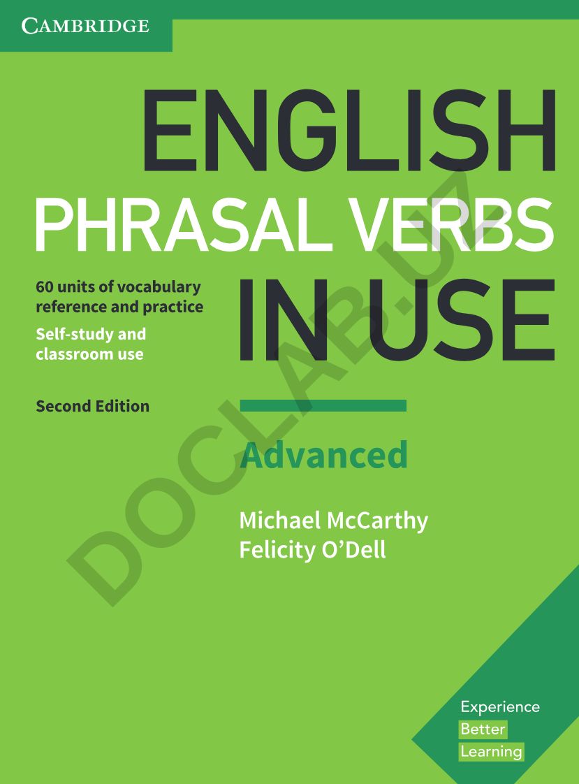 English Phrasal Verbs in Use Advanced