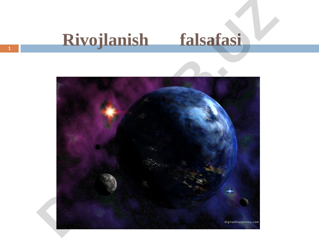Rivojlanish falsafasi