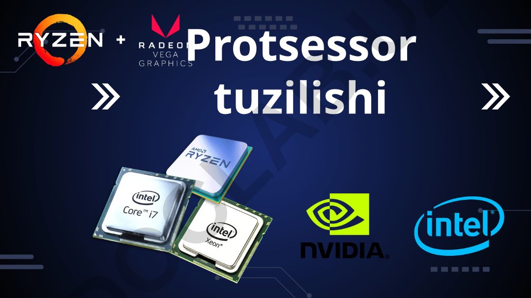 Protsessor tuzilishi va ishlash prinsiplari