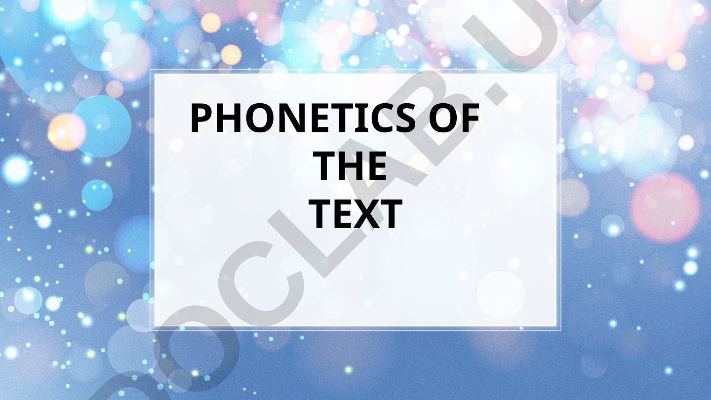 Phonetic and Phonological Levels of Linguistic Analysis