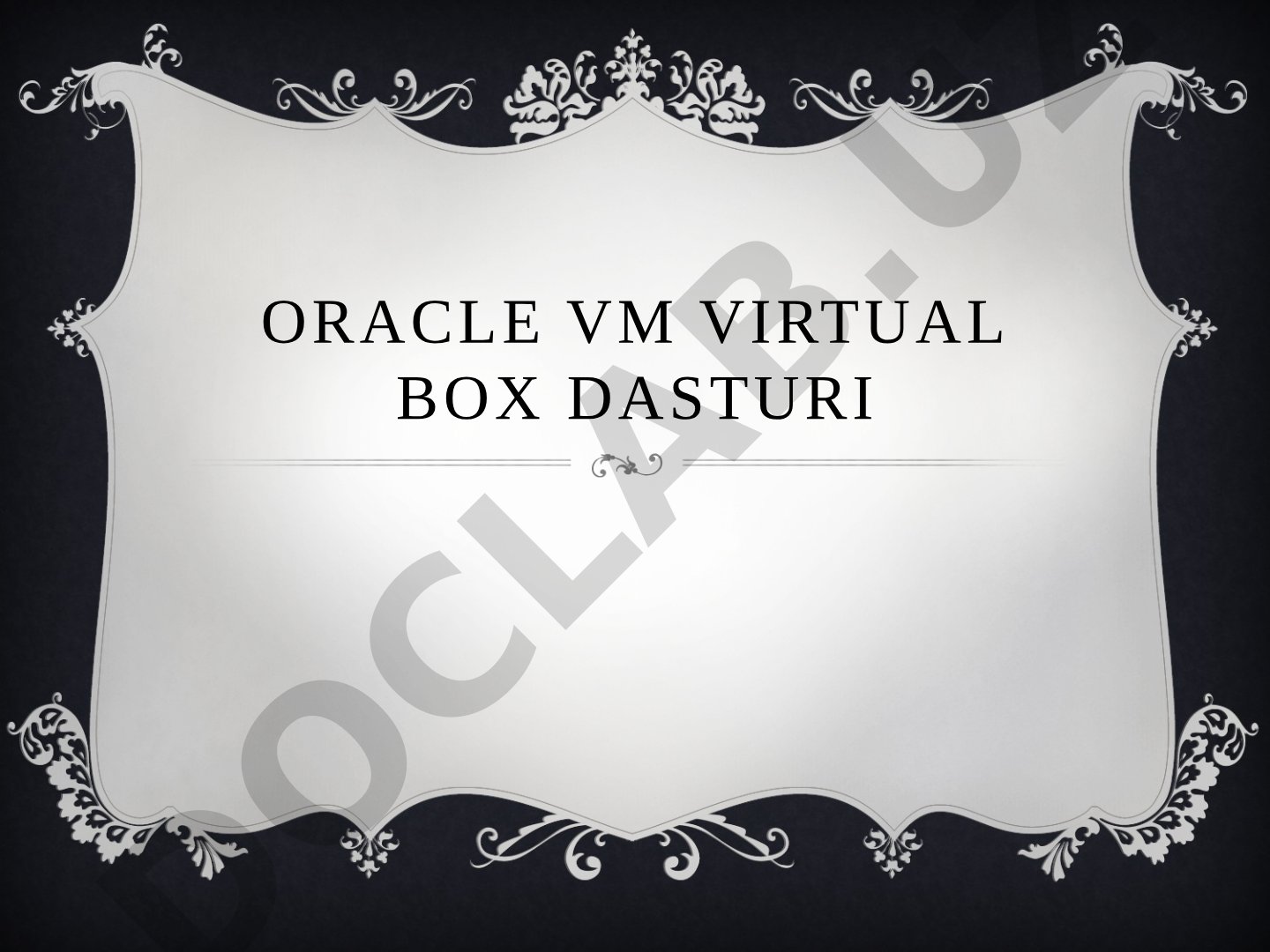 Oracle VM VirtualBox dasturi