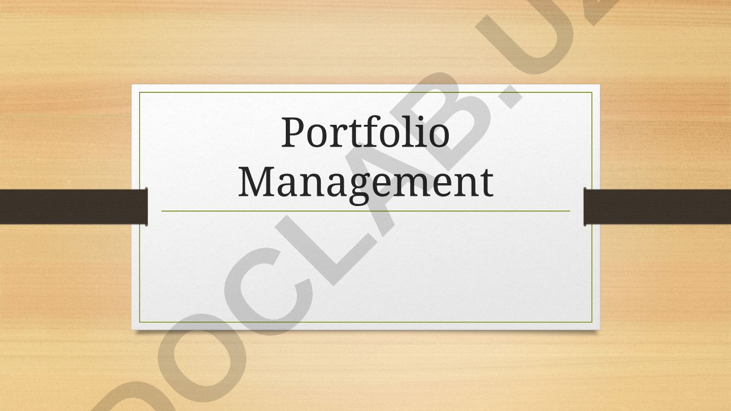 Portfolio Management: Objectives, Constraints, Diversification and Modern Portfolio Theory
