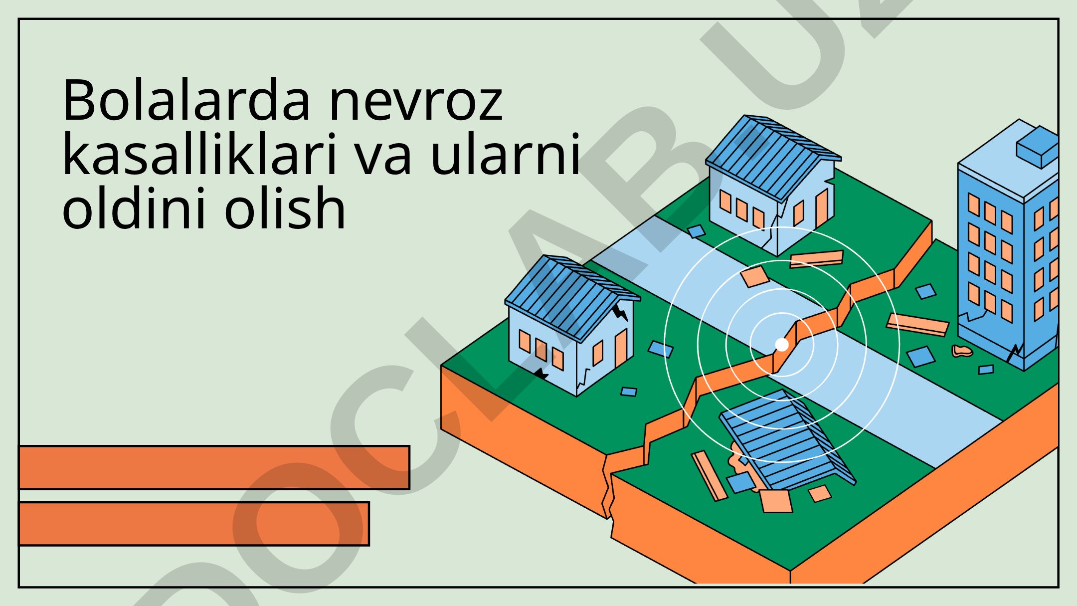 Bolalarda nevroz kasalliklari va ularni oldini olish