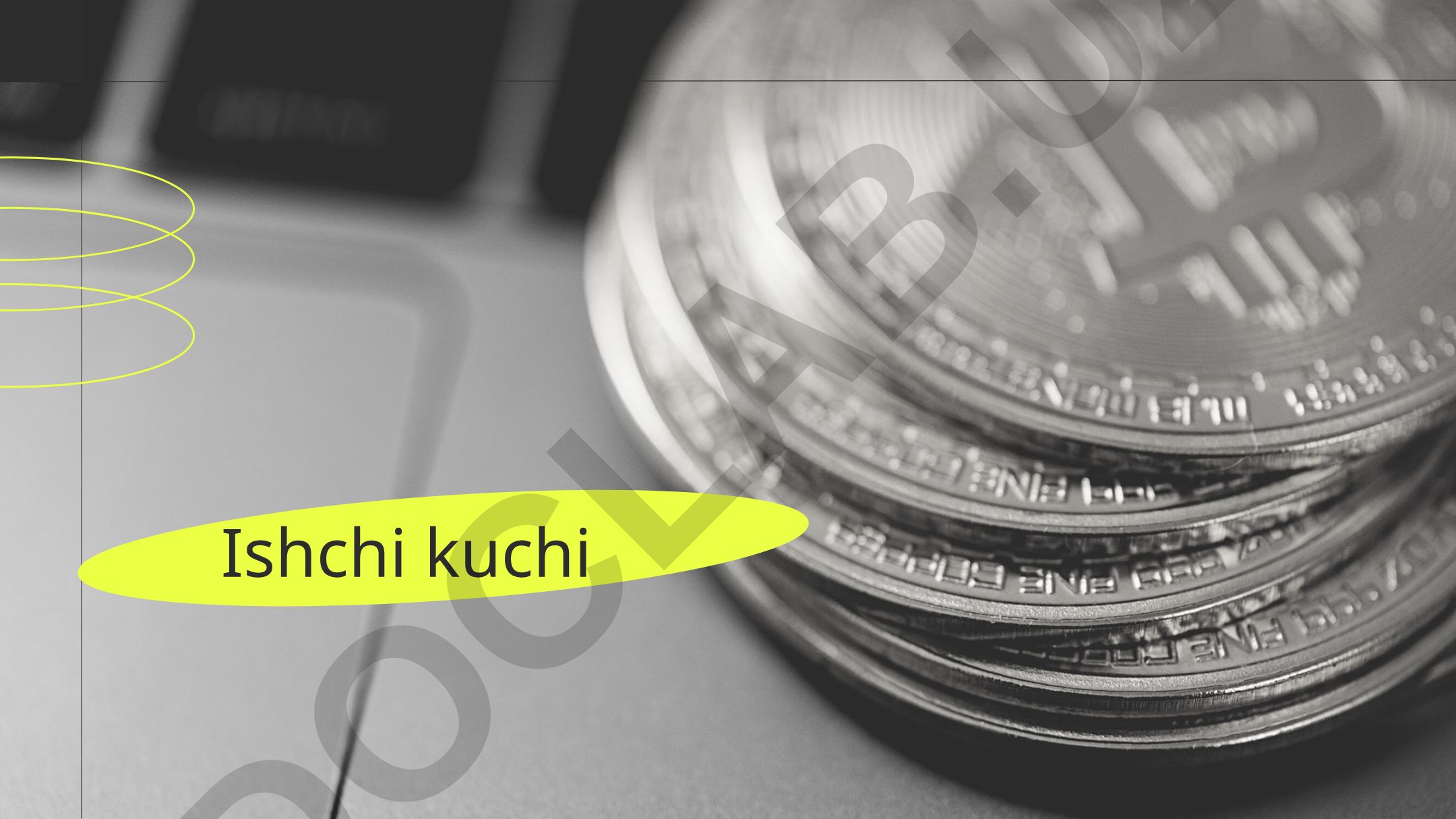 Ishchi kuchining roli va ahamiyati