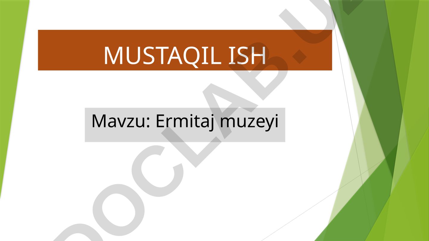 Ermitaj muzeyi