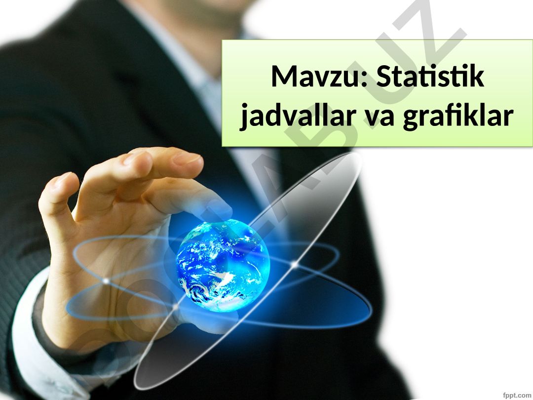 Statistik jadvallar va grafiklar