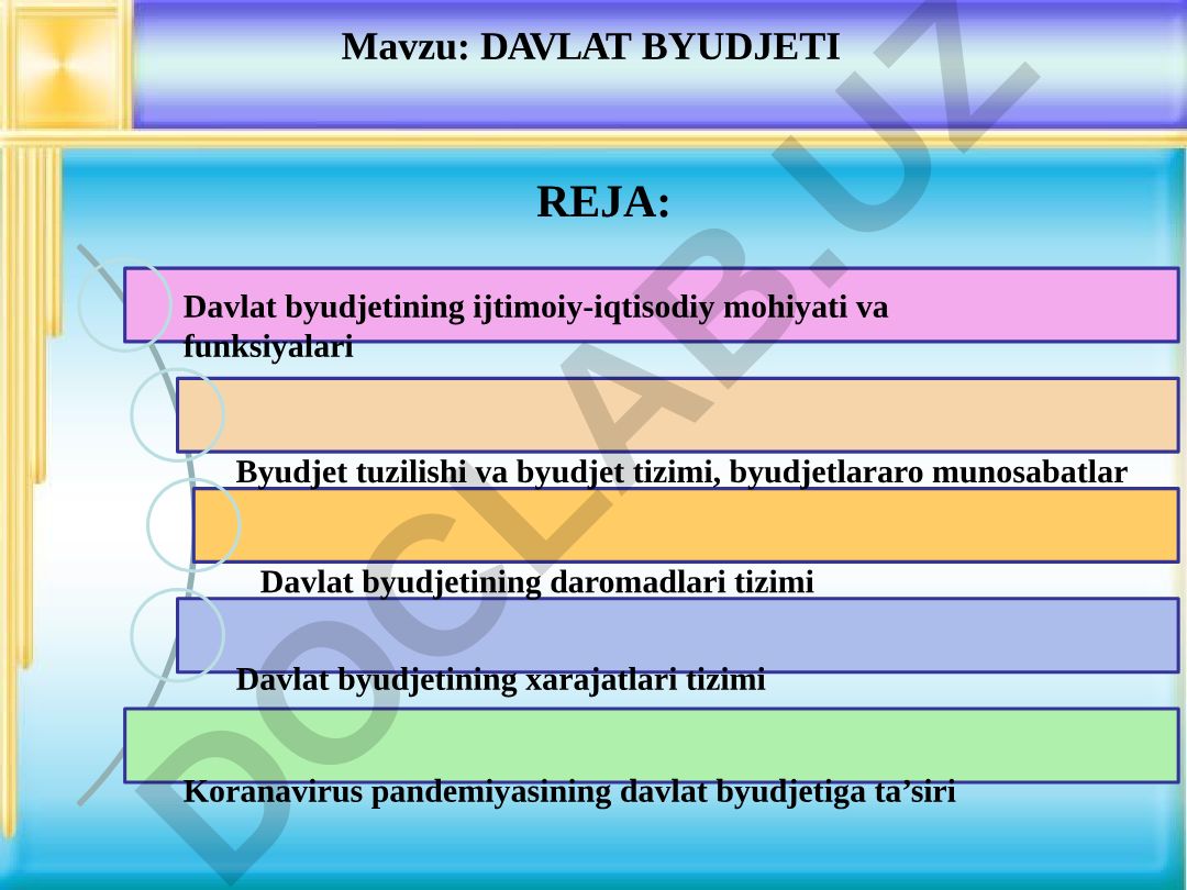 Davlat byudjeti