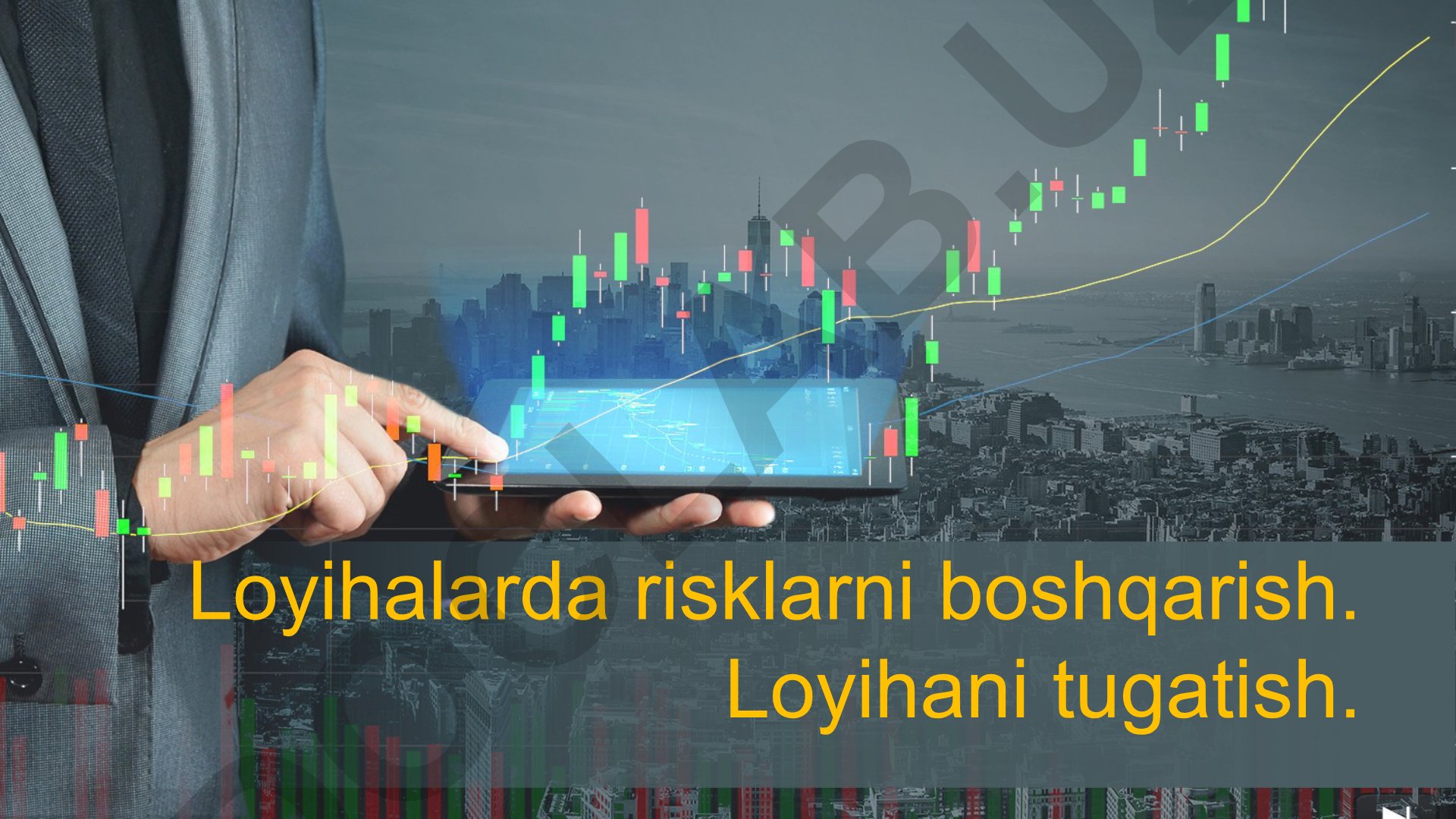 Loyihalarda risklarni boshqarish