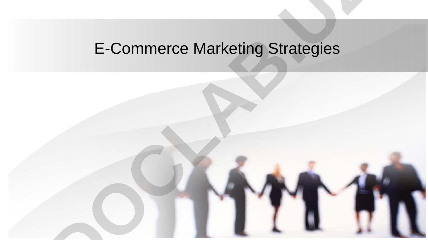 E-Commerce Marketing Strategies and SEO Optimization