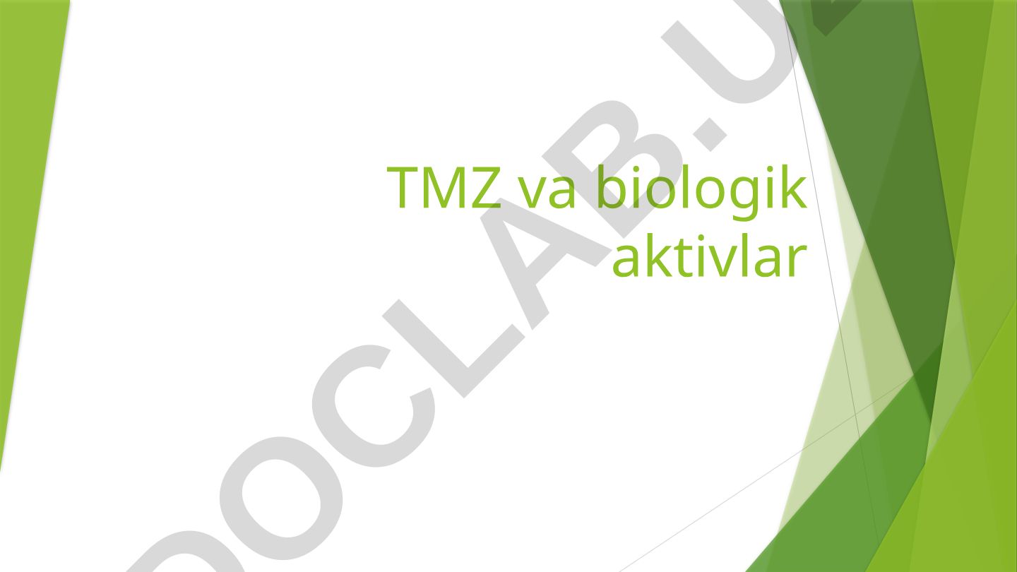 Tovar-moddiy zaxiralarni IFRS (IAS 2) bo'yicha hisobga olish va baholash