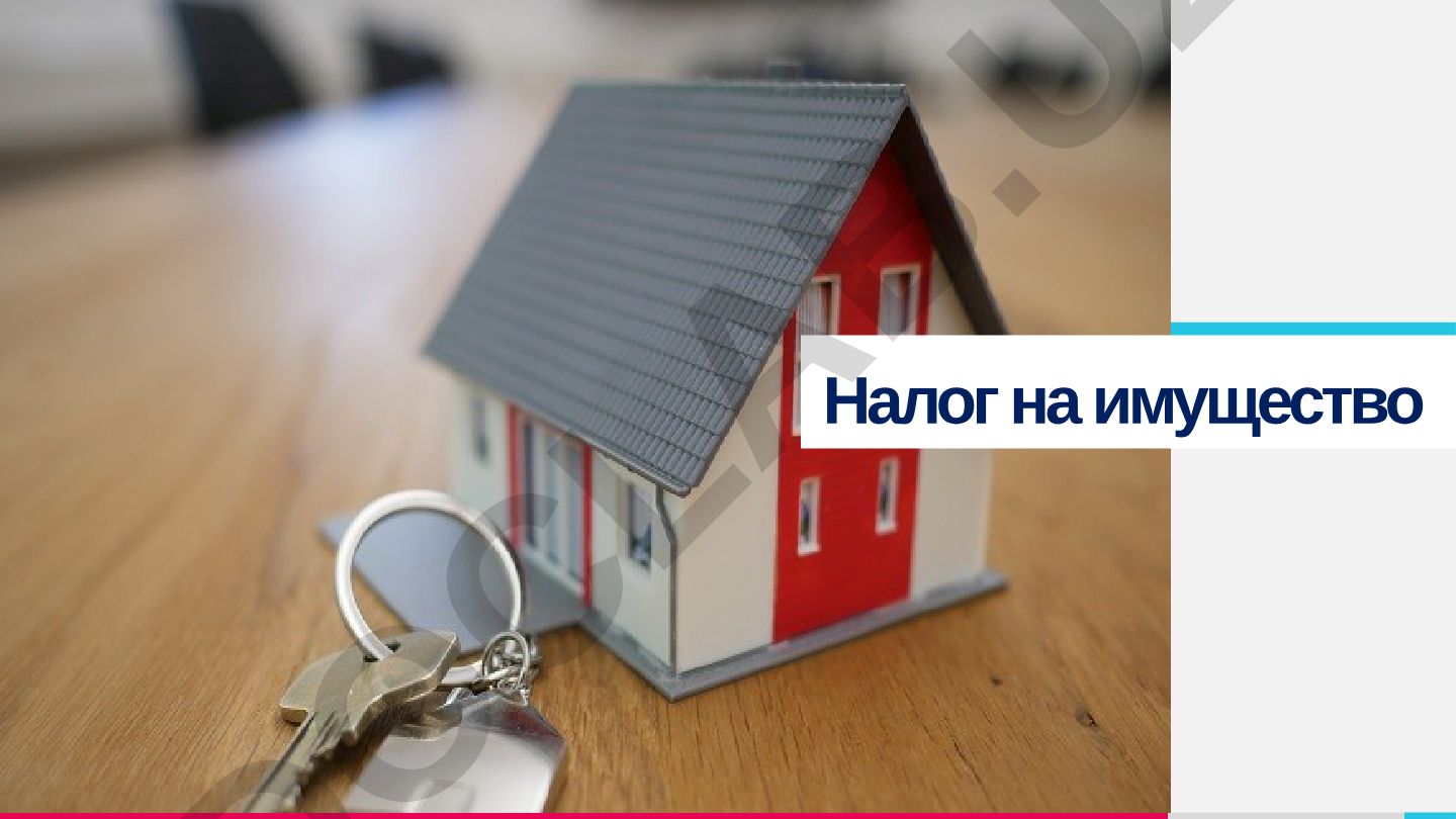 Налог на имущество юридических лиц