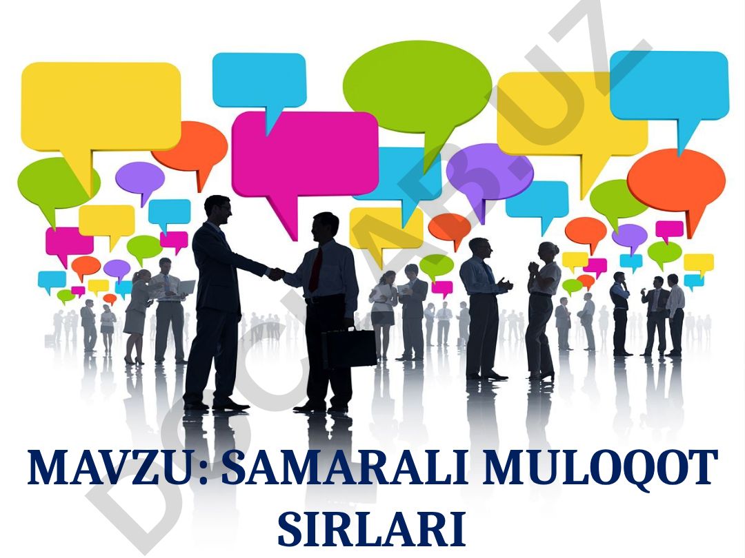 SAMARALI MULOQOT SIRLARI