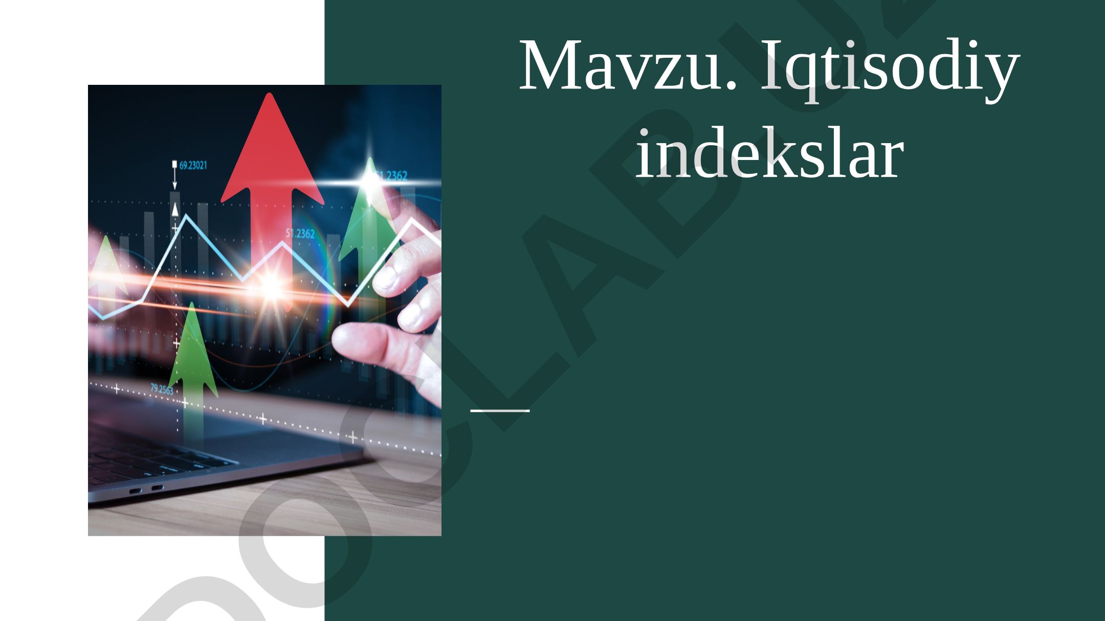 Iqtisodiy indekslar