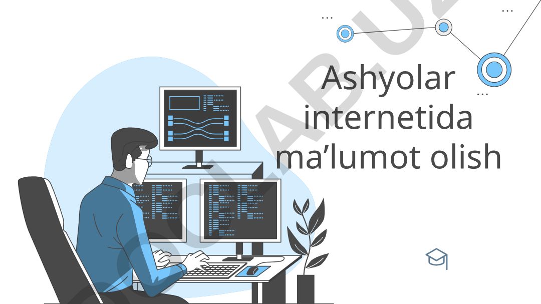 Internet of Things (IoT) tizimlari va ularning komponentlari