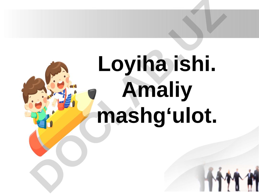 Sogʻlom ovqatlanish haqida maqola yaratish loyihasi