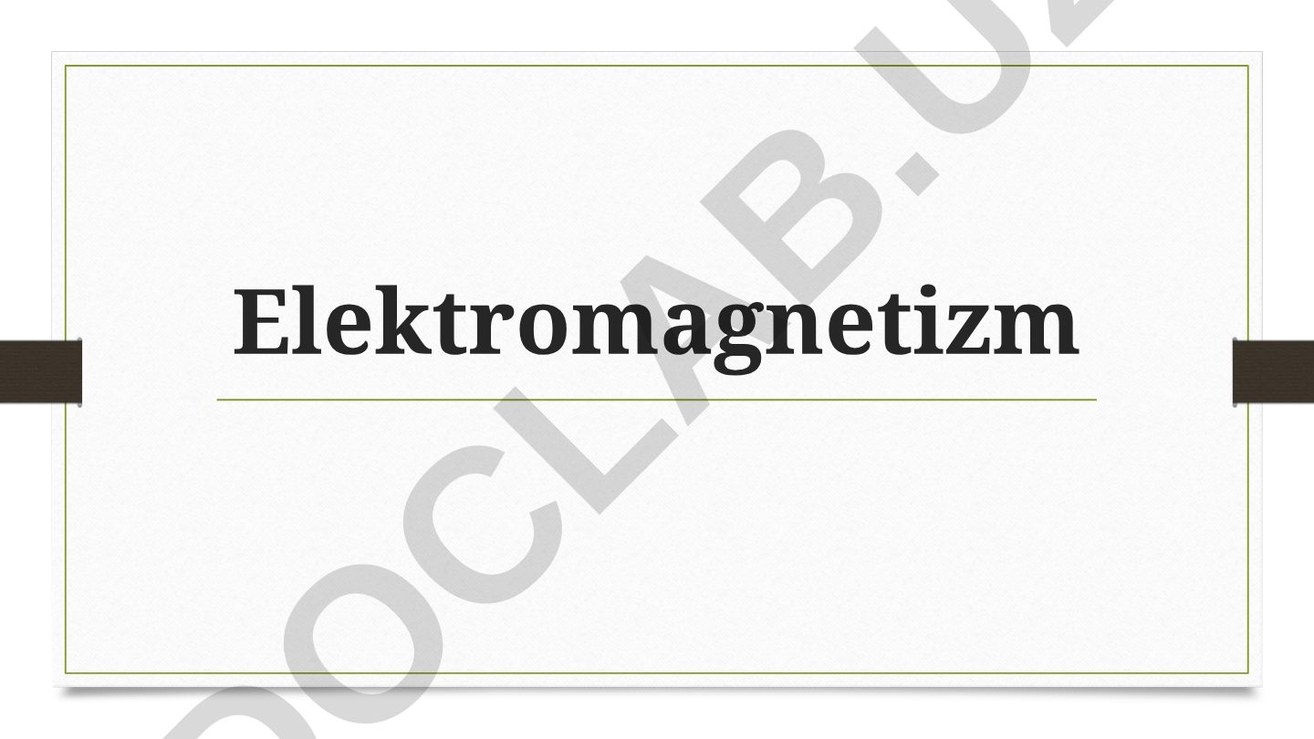Elektromagnetizm: magnit maydon, Bio-Savar-Laplas qonuni va Lorens kuchi