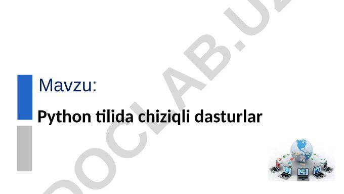 Python tilida chiziqli dasturlar