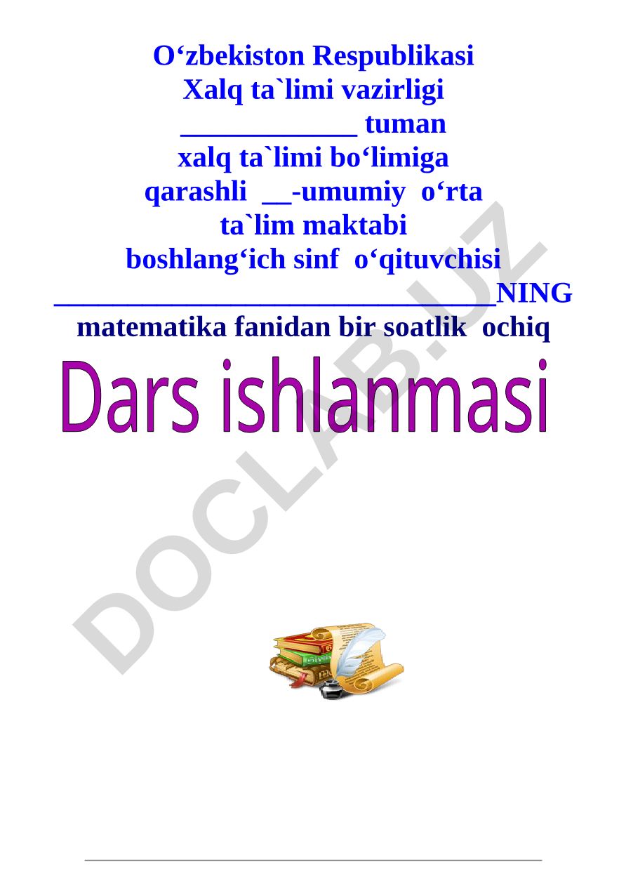 Bir xil maxrajli kasrlarni qo‘shish