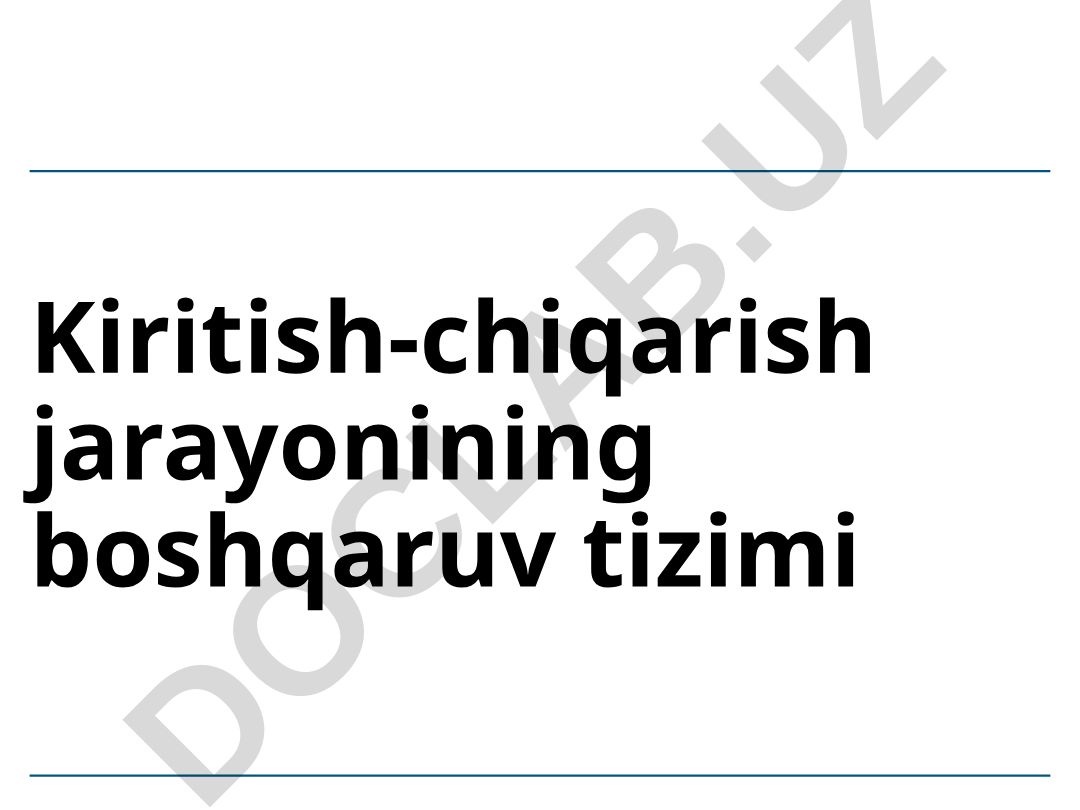 Kompyuter arxitekturasi haqida umumiy ma'lumotlar