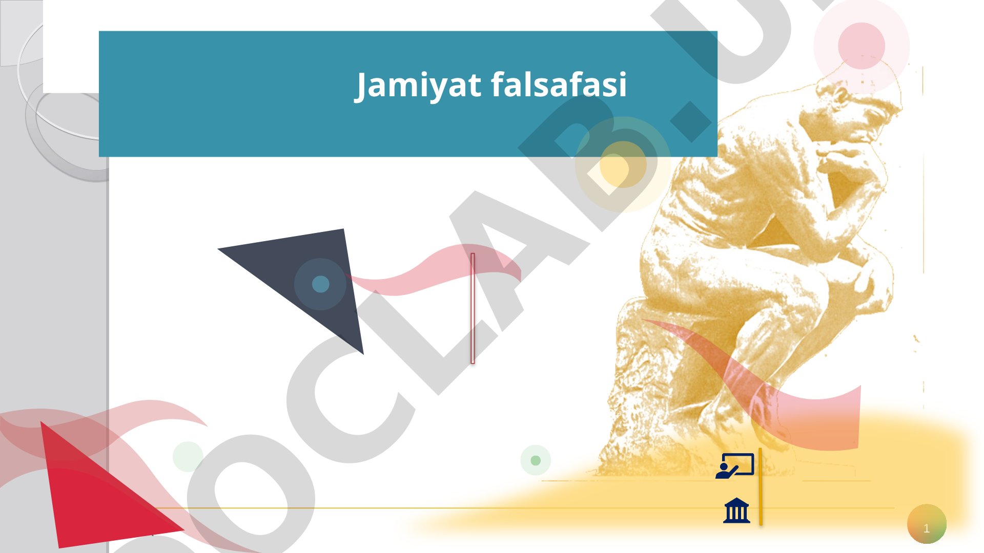 Jamiyat falsafasi