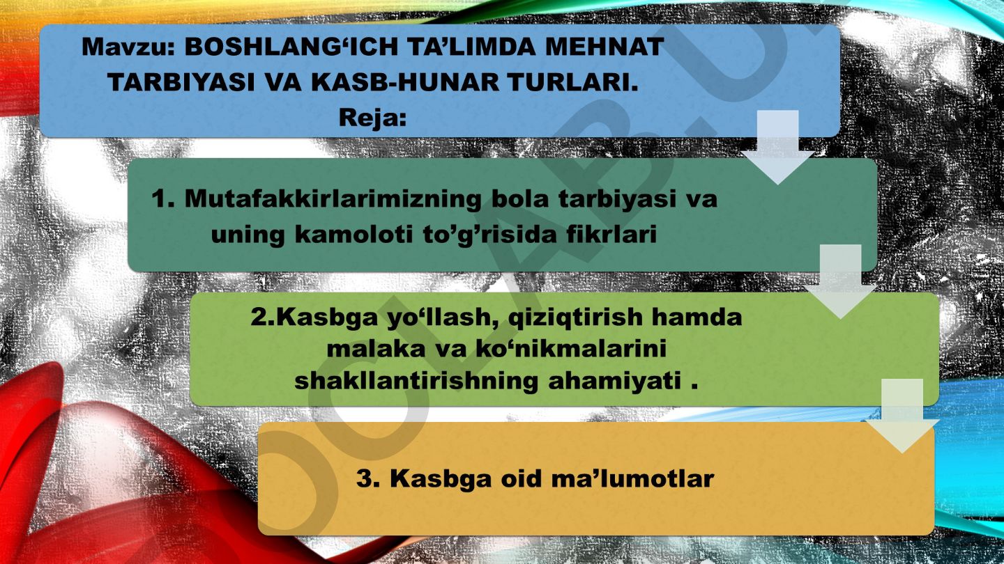 Aqliy hujum metodi mutafakkirlarimiz bola tarbiyasi va uning kamoloti