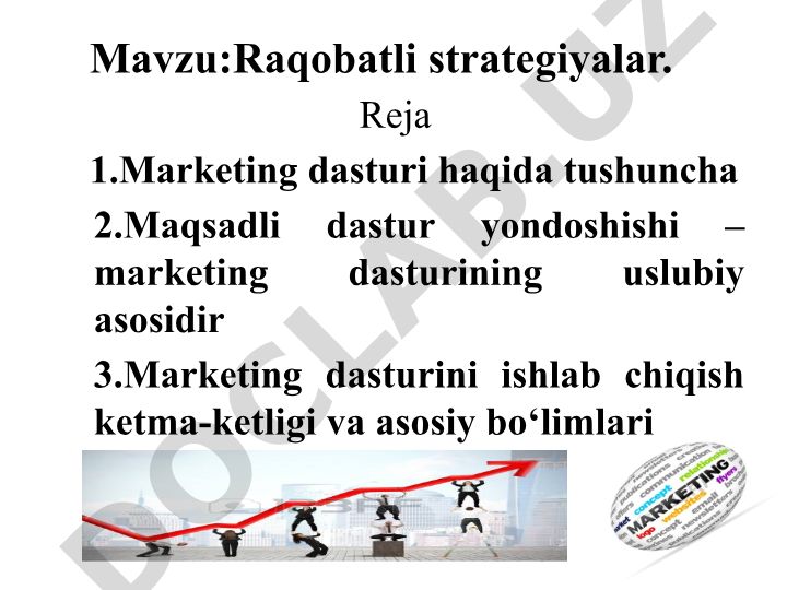 Raqobatli strategiyalar