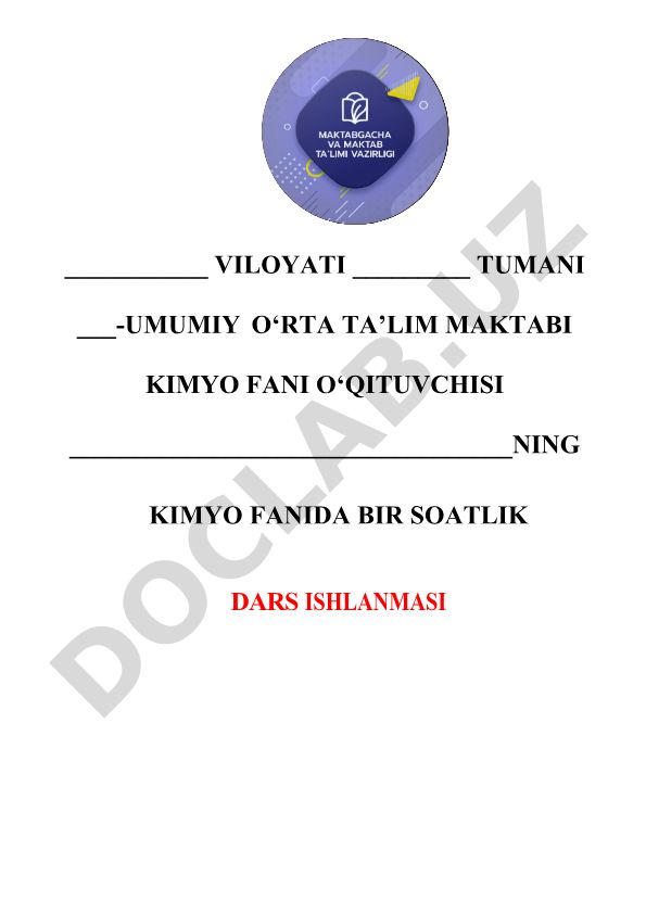 Oqsillar. Yog'lar. Uglevodlar