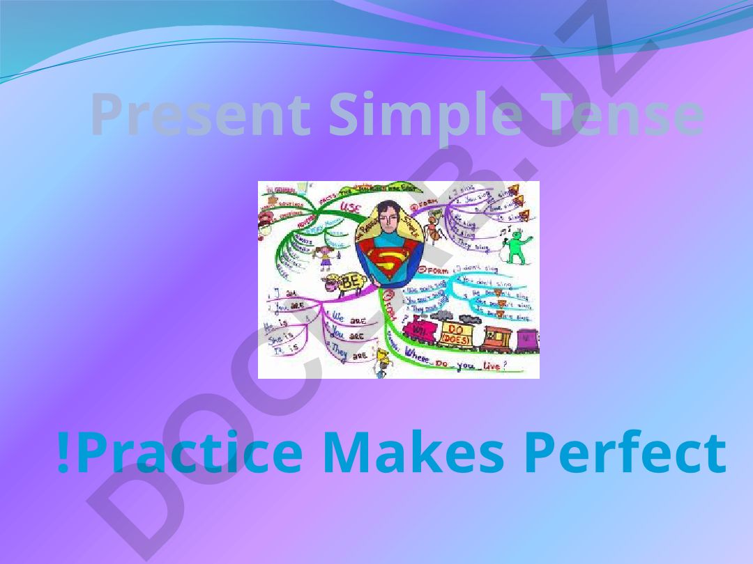 Present Simple Tense Usage and Examples