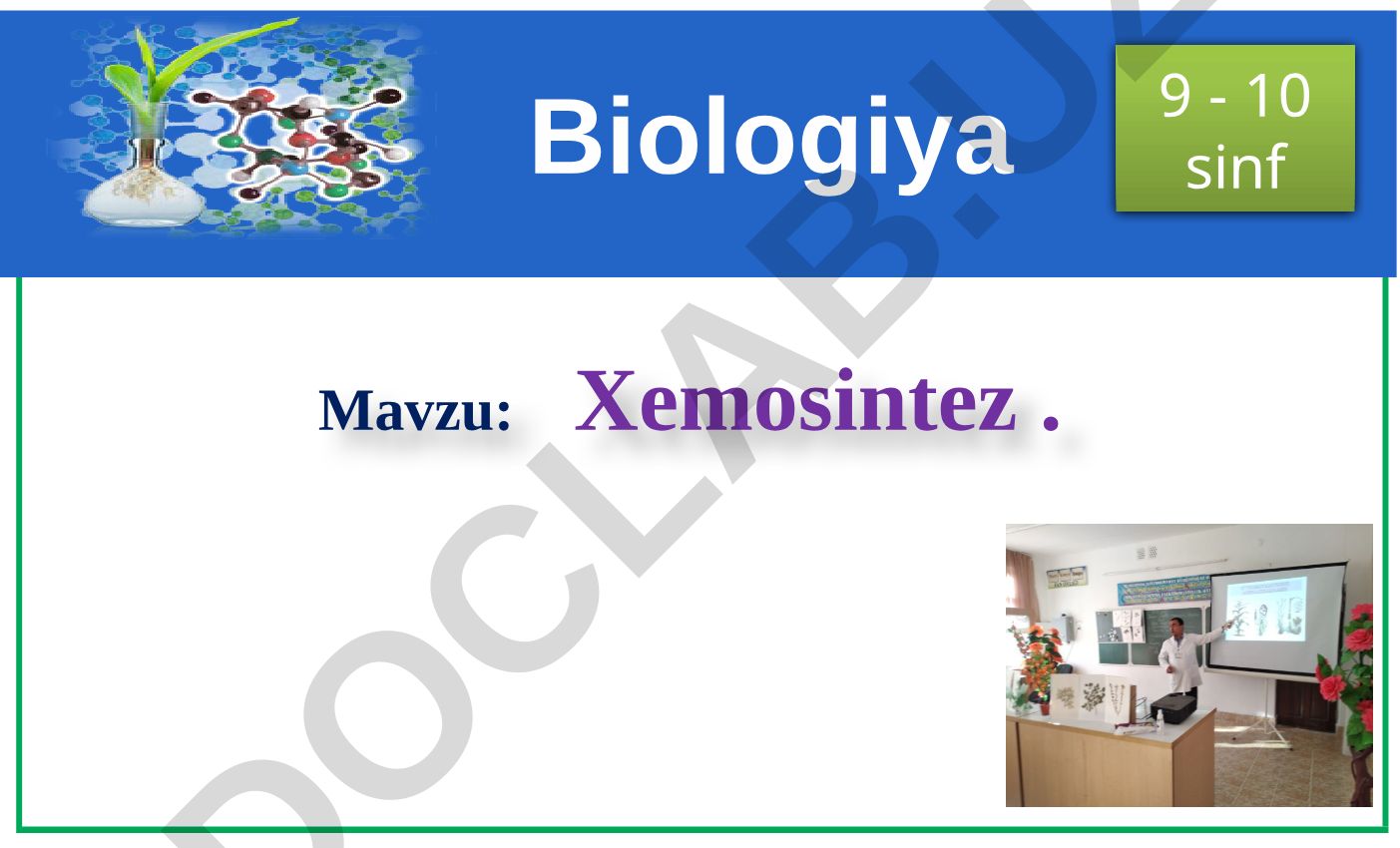 Xemosintez