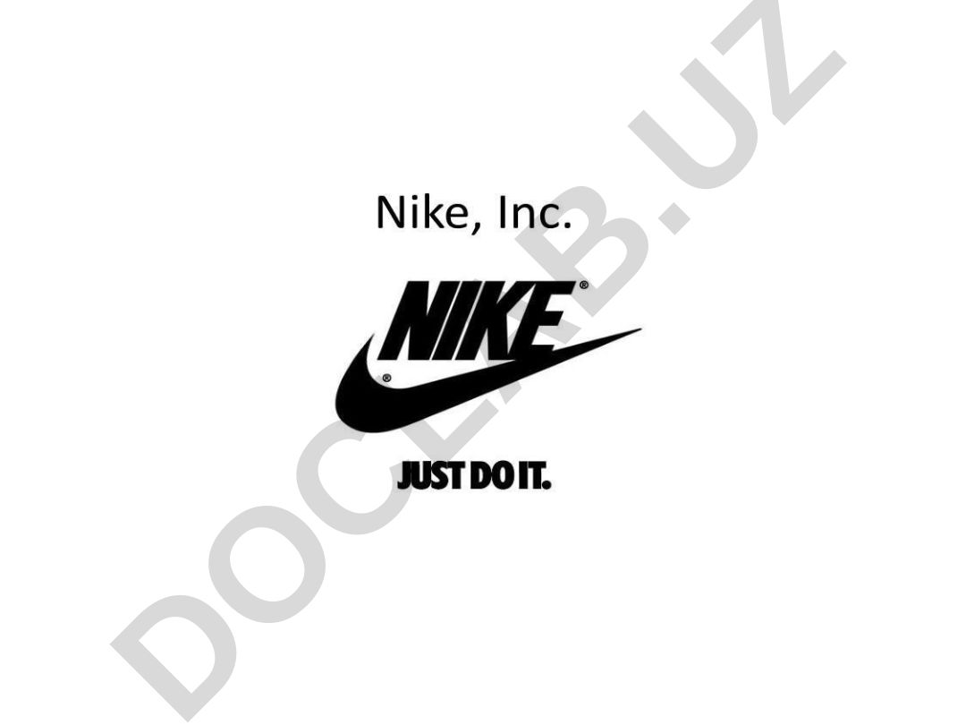 Nike kompaniyasi tarixi va tashkil etilishi
