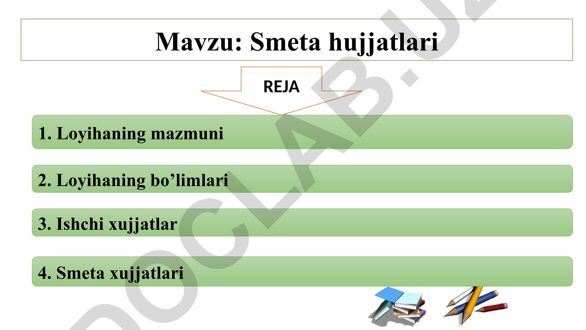 Smeta hujjatlari