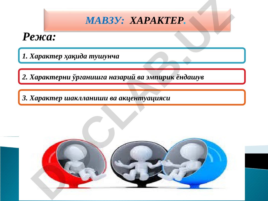 Характер