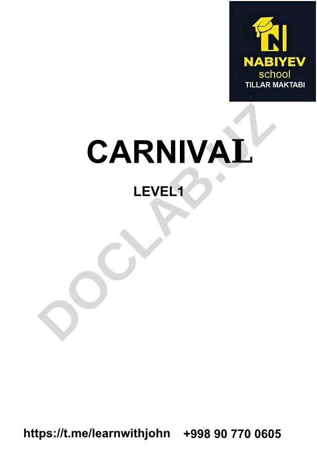 Carnival Level1