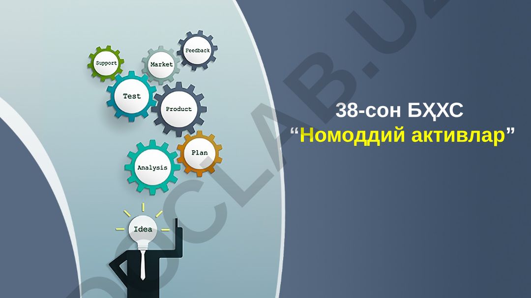 38-сон БҲХС “Номоддий активлар”