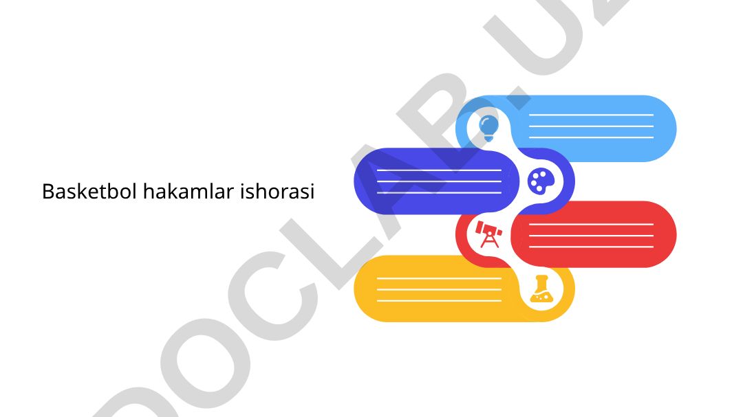 Basketbol hakamlar ishorasi