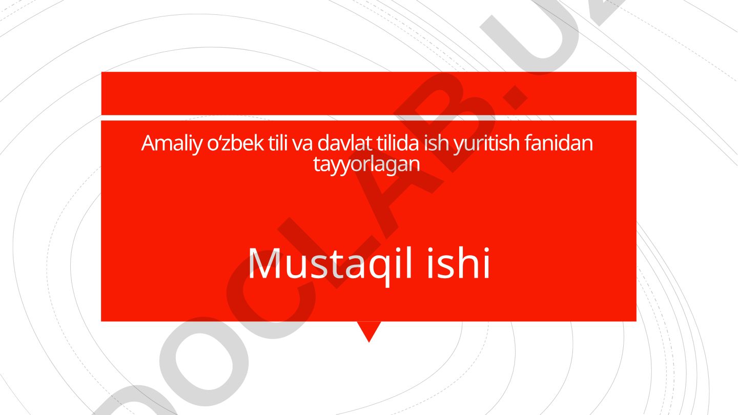 Badiiy uslubning xususiyatlari