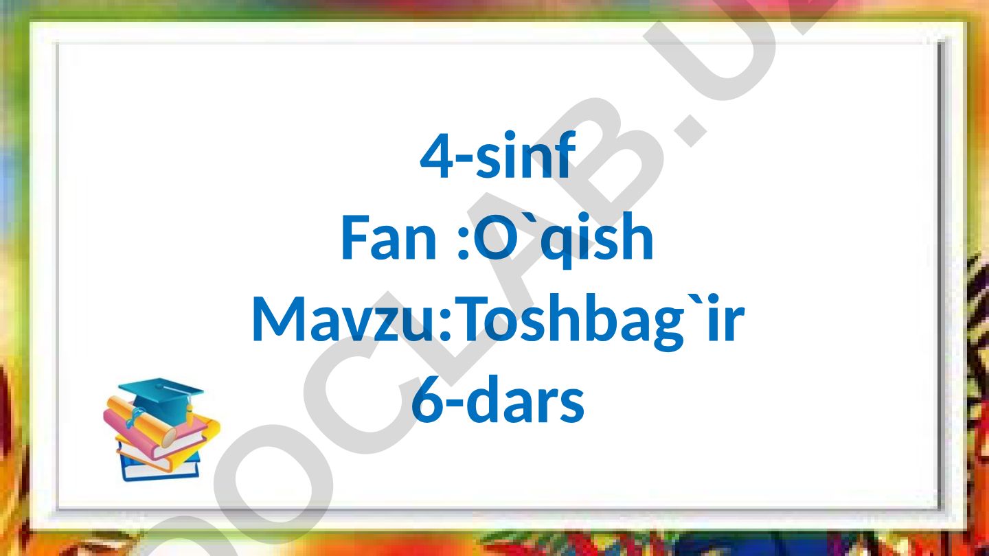 Toshbag'ir