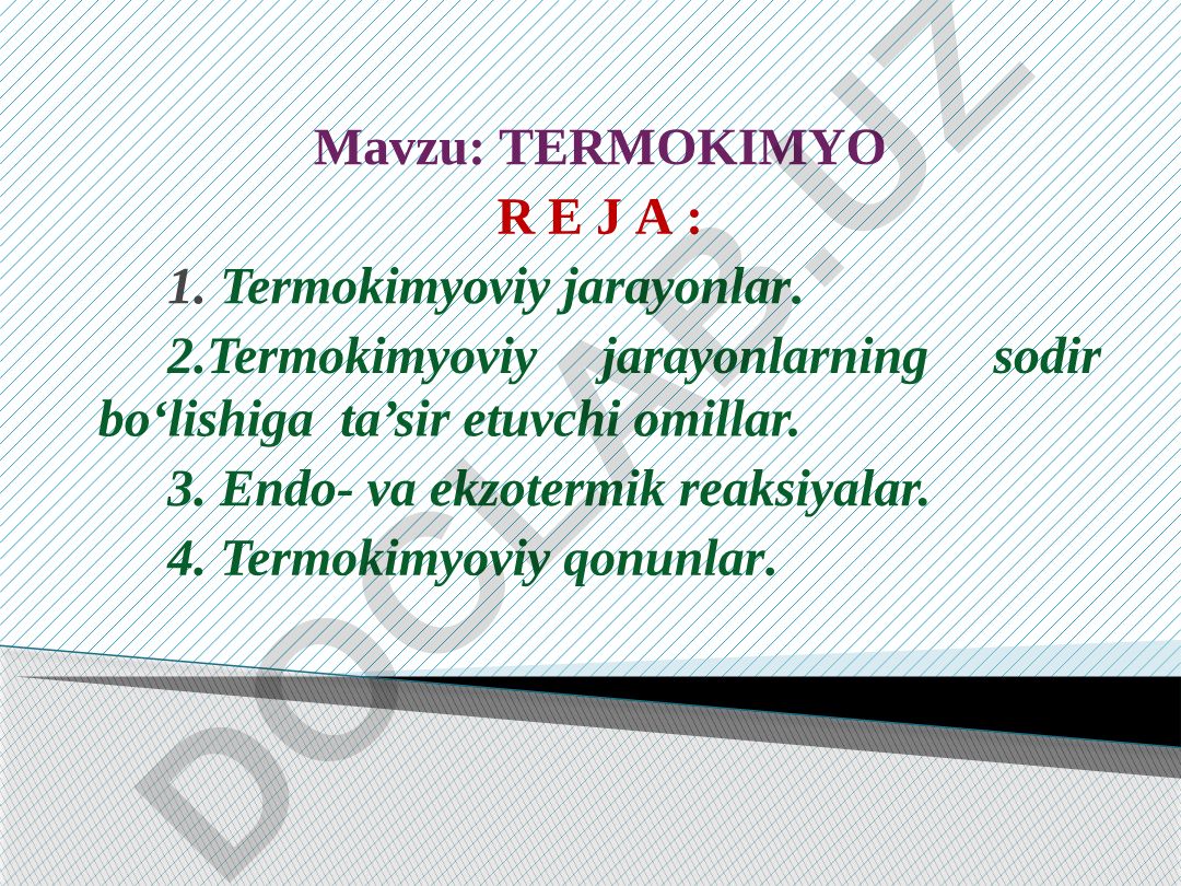 Termokimyo