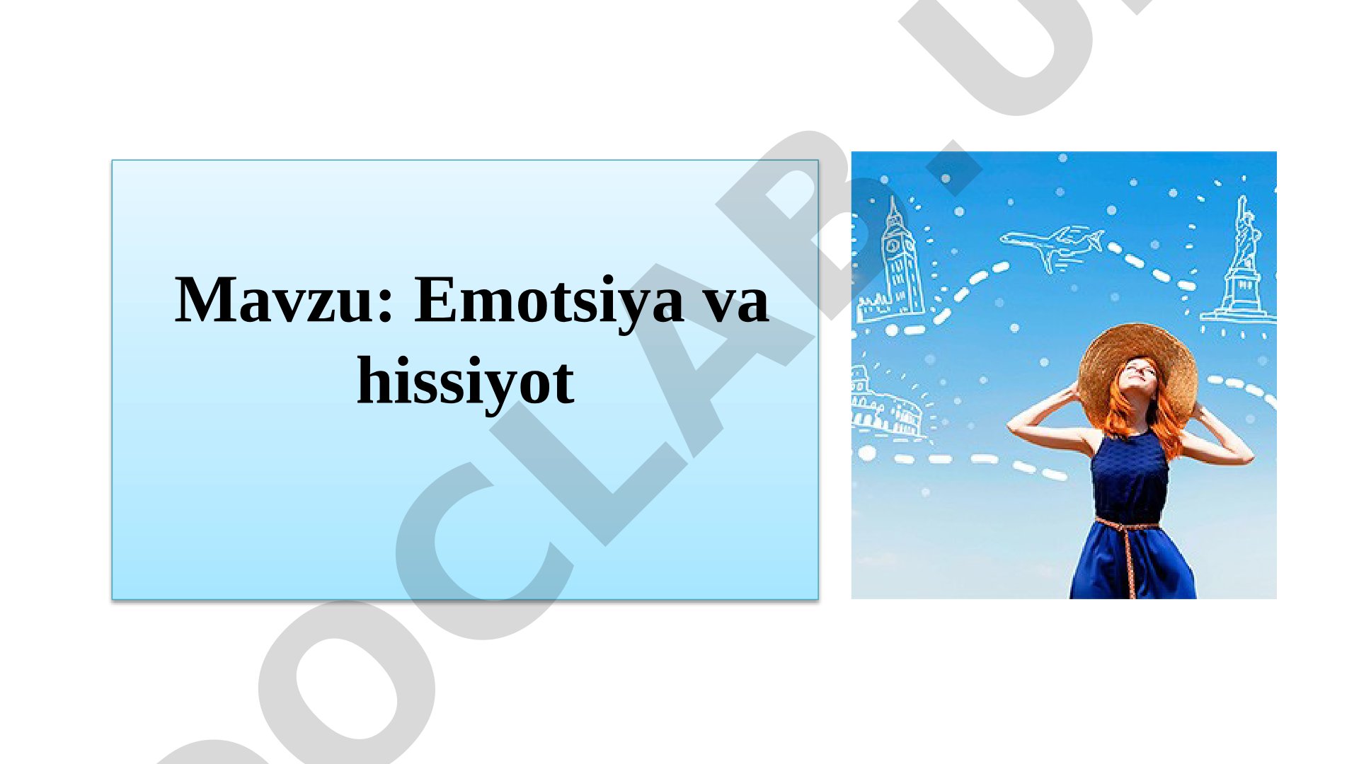 Emotsiya va hissiyot