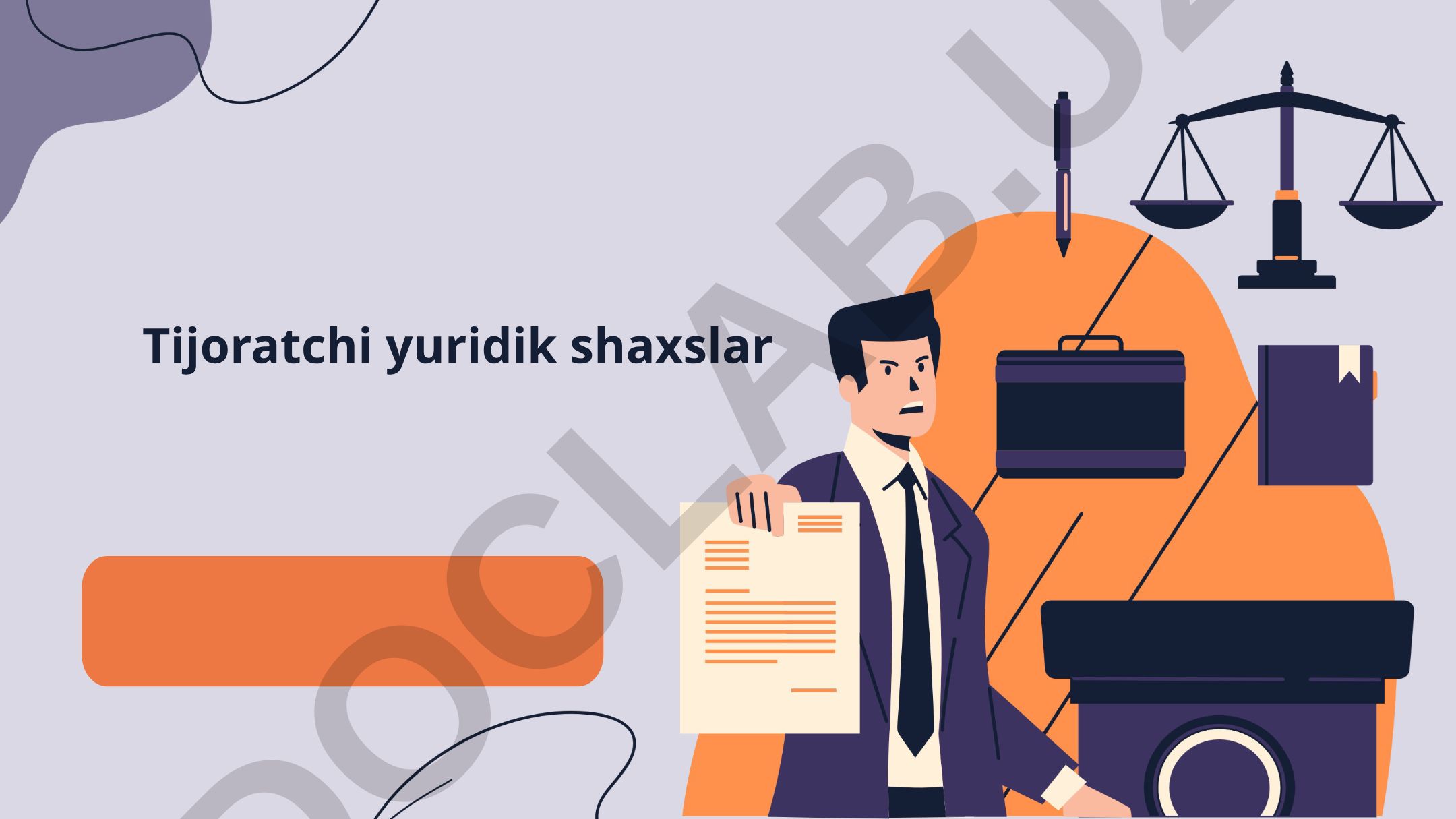 Tijoratchi yuridik shaxslar ta'rifi, turlari va ahamiyati