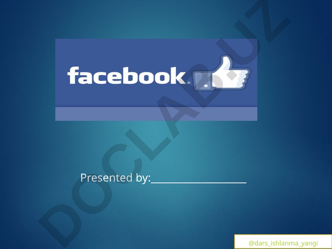 Facebook: Social Networking Platform Overview