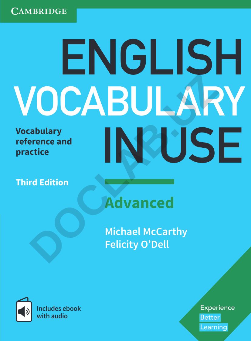 English Vocabulary in Use Advanced Third Edition