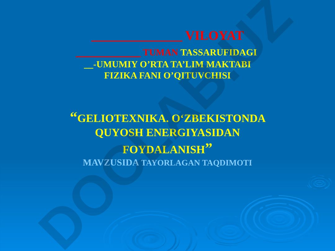 Suyuqliklarning xossalari